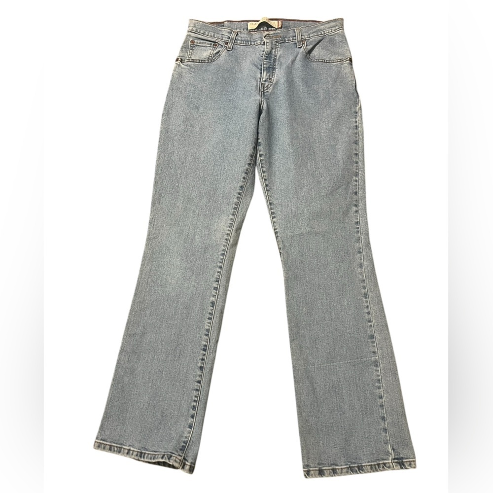 Levi’s vintage 550 classic relaxed bootcut jeans in light wash